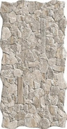 Керамогранит Castle Beige 33.3х66 Porcelanicos Hdc матовый, рельефный (рустикальный) настенный 202545