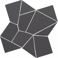Керамогранит Gaudi Basalt 25.5х25.5 Wow Trencadis матовый напольная плитка УТ-00048745