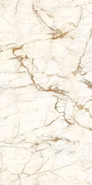 Керамогранит Ultra Marmi Calacatta Macchia Vecchia Lev Silk 75х150 универсальный полированный