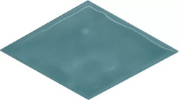 Декор KMD2SRB010BN Риад Бирюзовый глянцевый 13,5x7,8x0,9 Kerama Marazzi керамический