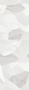 Декор Fabula Wall Decoro Glam Bianco 33х100 Marazzi Italy матовая керамический MN83