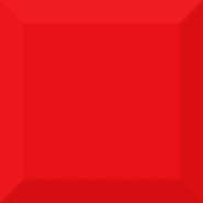 Настенная плитка Absolut Keramika Aroma Fosker Biselado Brillo Rojo 10x10, глянцевая керамическая