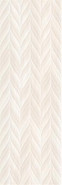 Настенная плитка 2416 Gravity Cream Rustic 43x107 матовая, рельефная (структурированная) керамическая