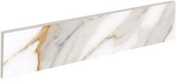 Плинтус Rod. Calacatta 9x40 матовый керамогранит