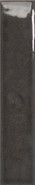 Настенная плитка Nouvelle Charcoal Gloss 3x16 Wow глянцевая керамическая 139384