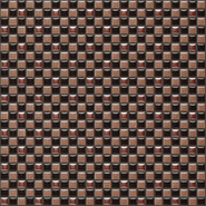 Мозаика Trio005 керамика 30х30 см Appiani Texture матовая чип 12х12 мм, бежевый, коричневый, черный
