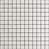Мозаика Anthologhia Calla As керамика 30х30 см Appiani противоскользящая чип 25х25 мм, белый, серый MAS 713B