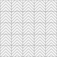 Плитка универсальная Art Decor DF204 20х20 DeShun Ceramics матовая керамическая