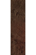 Клинкерная Semir Brown Ellewacja 6.6x24.5 (0,74) Paradyz Ceramika матовая настенная плитка 79291