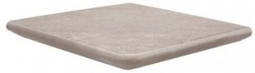 Ступень угловая Cart.Petra Gris 33х33 клинкер
