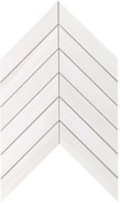 Декор Marvel Bianco Dolomite Chevron Wall керамический