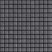 Мозаика Seta Fumo керамика 30х30 см Appiani матовая чип 25х25 мм, серый SET 7003