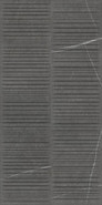 Керамогранит Nomade Noir Paralello 59.5х119.2 M-84 Colorker матовый, рельефный (рустикальный) настенная плитка 221891