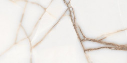 Керамогранит Favorite Onyx White Glossy Bluezone 60х120 полированный