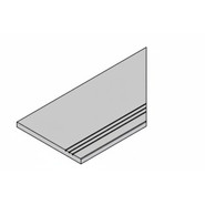 Керамогранит Cosmos Grey Bordo 30x120 Grip Dx Italon x2 антискользящий (grip) бортик угловой правый 620090001409