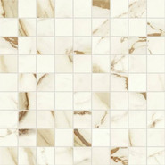 Мозаика Marvel Calacatta Imperiale Mosaico Matt 30x30 керамогранитная
