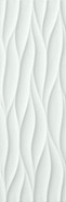 Настенная плитка Lumina Curve White Matt керамическая