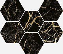 Декор Charme Extra Laurent Mosaico Hexagon керамогранит