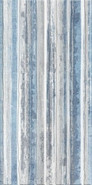 Декор Блум Голубой 20х40 Belleza глянцевый керамический 04-01-1-08-05-61-2341-0