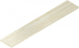 Ступень угловая Шарм Эдванс Алабастро 160 Левая Charme Advance Alabastro scalino160 Ang Sx 33x160 матовая