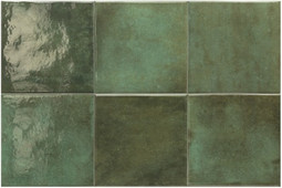Керамогранит 31566 Spa and Pools Moos Green Matt 15x15 Equipe матовый универсальная плитка А003350