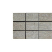 Мозаика Mk.Legno brm 1530 15х30 керамогранит La Faenza Monoceram матовая чип 50х75 мм, бежевый