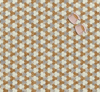 Кварцвиниловая плитка Moduleo Hexagon 351 42 класс 226.32х196х2.5 мм (ламинат)