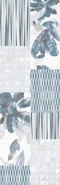Декор Dn-Cristal Bl Wave керамический