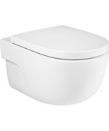 Унитаз подвесной Roca Meridian 734624L000 безободковый