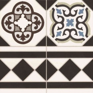 Бордюр Oxford Deco Cenefa керамический