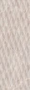 Декор 13004R Ричмонд Беж Темный структура обрезной 30х89.5 Kerama Marazzi глянцевый керамический