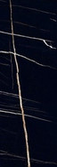 Настенная плитка Royal Nero R 24.2x70 глянцевая керамическая