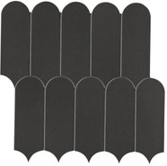 Мозаика Prism Graphite Mosaico Bead (A4ZZ) 29,7x29,6 керамическая