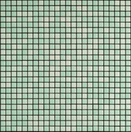 Мозаика Anthologhia Agerato керамика 30х30 см Appiani полуглянцевая чип 12х12 мм, зеленый MOS 4021