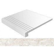 Ступень фронтальная Strand-R Gradone Blanco 59.3x59.3 керамогранит матовая