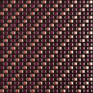 Мозаика Diag006 керамика 30х30 см Appiani Texture матовая чип 12х12 мм, красный, фиолетовый