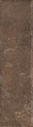 Клинкерная Ilario Brown Elewacja 6.6х24.5 (0,74) Paradyz Ceramika матовая настенная плитка 76984