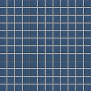 Мозаика Open Space Azzurrite керамика 30х30 см Appiani полуматовая чип 25х25 мм, синий OPS 7012