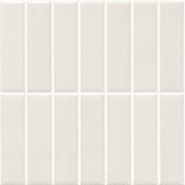 Настенная плитка Incision Mud White 20х20 APE Ceramica глянцевая керамическая A040919