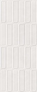 Настенная плитка Alure Oval White 30х75 Cifre матовая, рельефная (структурированная) керамическая 78803746