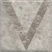 Декор KMD3STA035GN Спартель 1 Серый матовый 9,8x9,8x0,7 Kerama Marazzi керамический