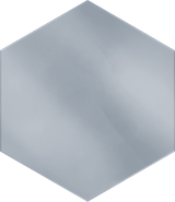 Вставка Uniwersalny Hexagon Lustro Paradyz Ceramika 19.8х17.1 глянцевая стекло 5900144097025