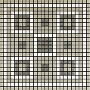 Мозаика Memoria Luce MEMOL02 керамика 30х30 см Appiani матовая чип 12х12 мм, бежевый, белый, серый