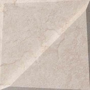 Вставка Zante Crema 12,5x12,5 керамическая