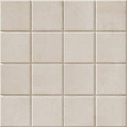 Керамогранит Raster Grid S Off White 15x15 Wow матовый универсальный 131397