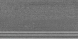 Ступень фронтальная DD200920R/GR Про Дабл Антрацит обрезной 30x60x0,9 керамогранит матовая Kerama Marazzi