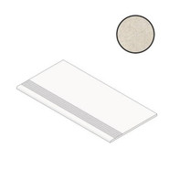 Ступень фронтальная Boost Mineral White Gradino 30х120 керамогранит матовая AIJC