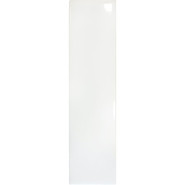 Настенная плитка Fusion White 7.5х30 Decocer Liguria глянцевая керамическая УТ-00000349