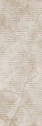 Настенная плитка Mystic Occitanie Art Beige 40x120 Ibero матовая керамическая 00000040722