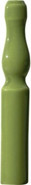 Плинтус Angolo Battiscopa Verde 2х12.5 Petracer`s Primavera Romana глянцевый керамический PR BT AE VERDE